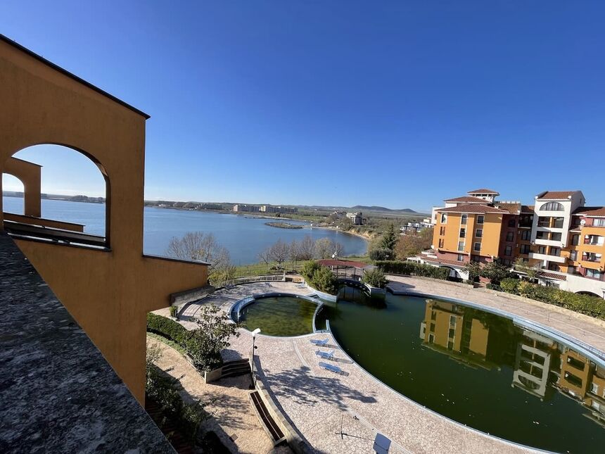 ID7624 Просторная двухкомнатная квартира с видом на море в ЖК Marina Cape