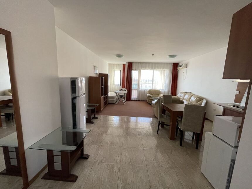 ID7627 Двухкомнатная квартира с видом на море в ЖК Марина Кейп