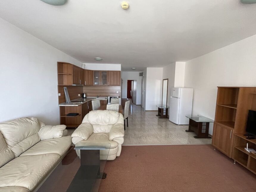 ID7627 Двухкомнатная квартира с видом на море в ЖК Марина Кейп