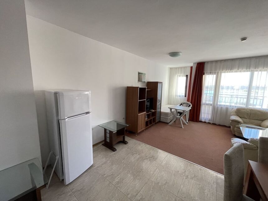 ID7627 Двухкомнатная квартира с видом на море в ЖК Марина Кейп