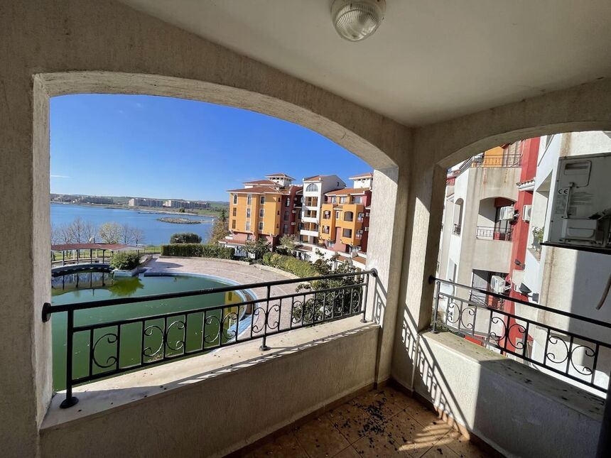 ID7627 Двухкомнатная квартира с видом на море в ЖК Марина Кейп