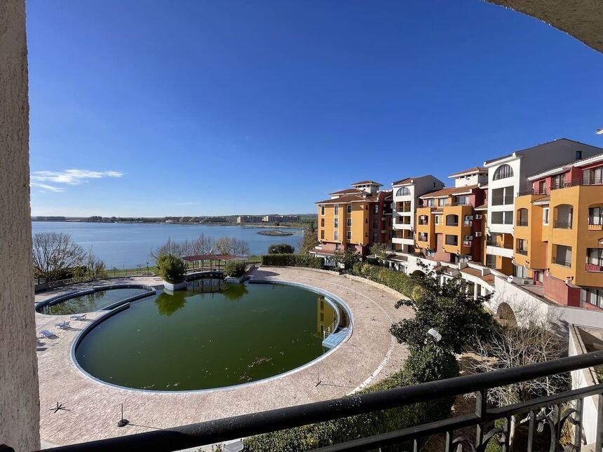 ID7627 Двухкомнатная квартира с видом на море в ЖК Марина Кейп