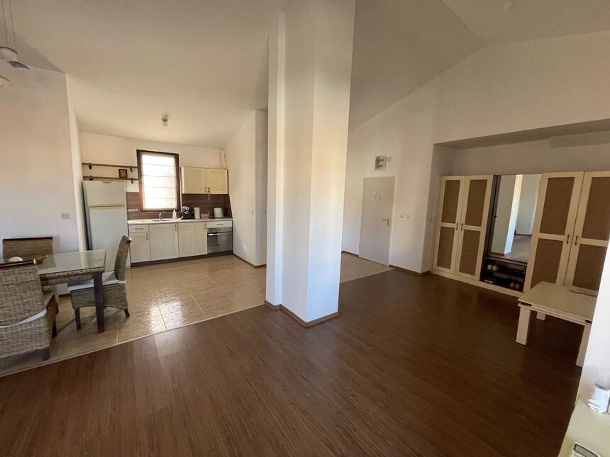 ID7624 Просторная двухкомнатная квартира с видом на море в ЖК Marina Cape