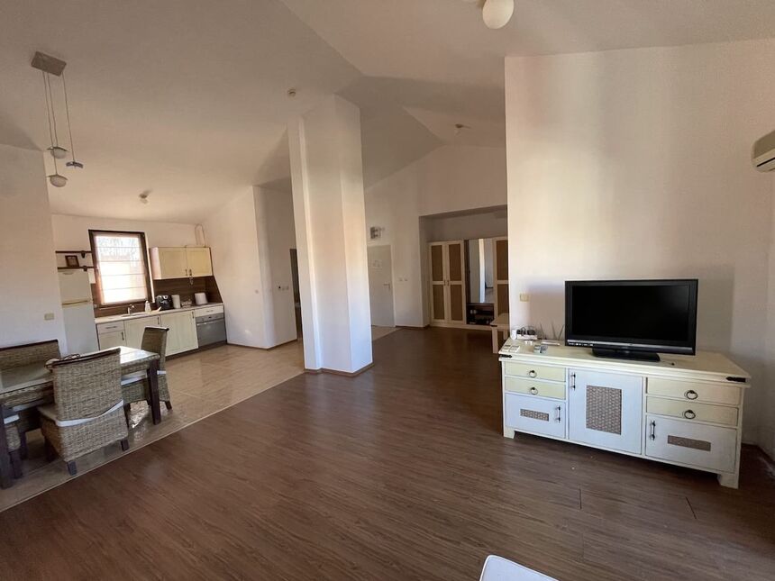 ID7624 Просторная двухкомнатная квартира с видом на море в ЖК Marina Cape