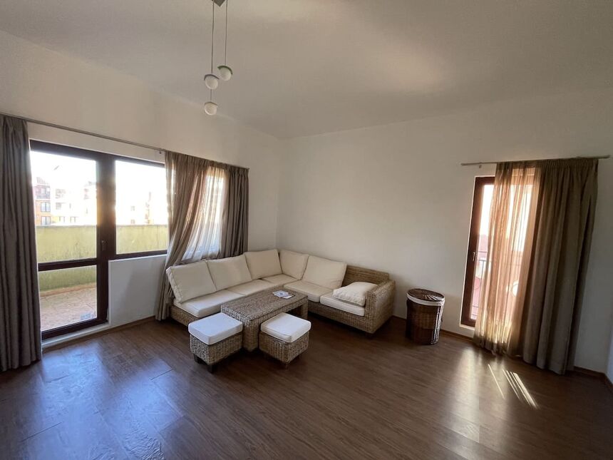 ID7624 Просторная двухкомнатная квартира с видом на море в ЖК Marina Cape