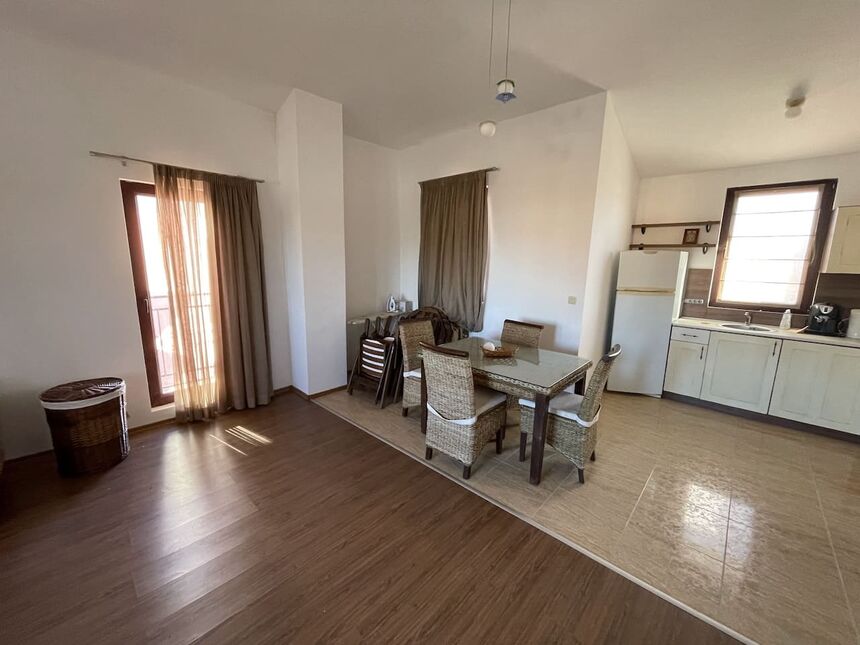 ID7624 Просторная двухкомнатная квартира с видом на море в ЖК Marina Cape