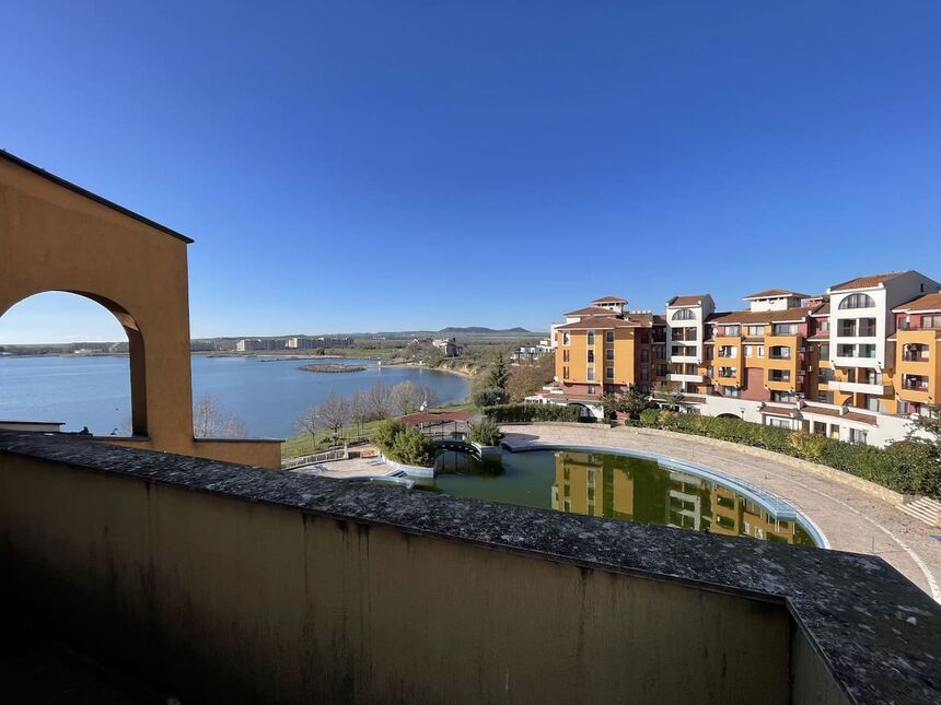 ID7624 Просторная двухкомнатная квартира с видом на море в ЖК Marina Cape