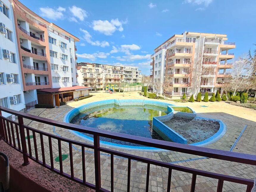 ID7587 Двухкомнатная квартира в жилом комплексе Riviera Fort Beach