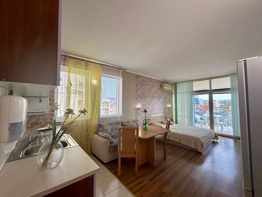 ID7620 Квартира - студия в ЖК Семирамида Гарден