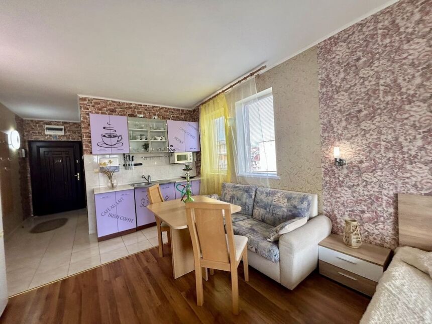 ID7620 Квартира - студия в ЖК Семирамида Гарден