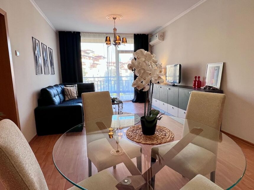 ID7666 Трехкомнатная квартира в ЖК Райский Сад