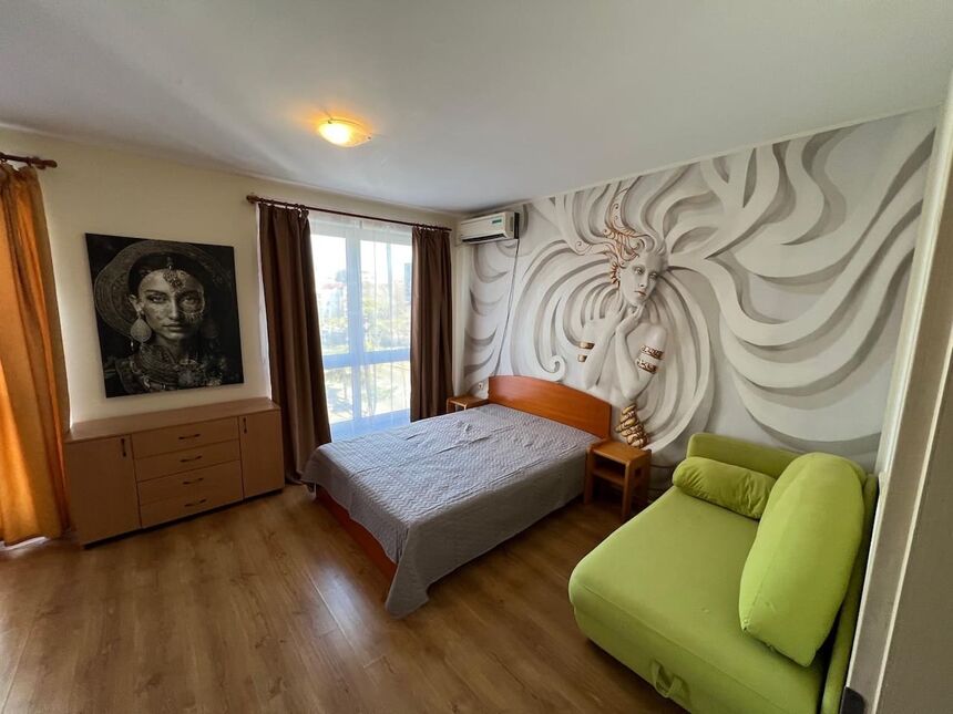 ID7667 Просторная студия в ЖК Флорес Парк