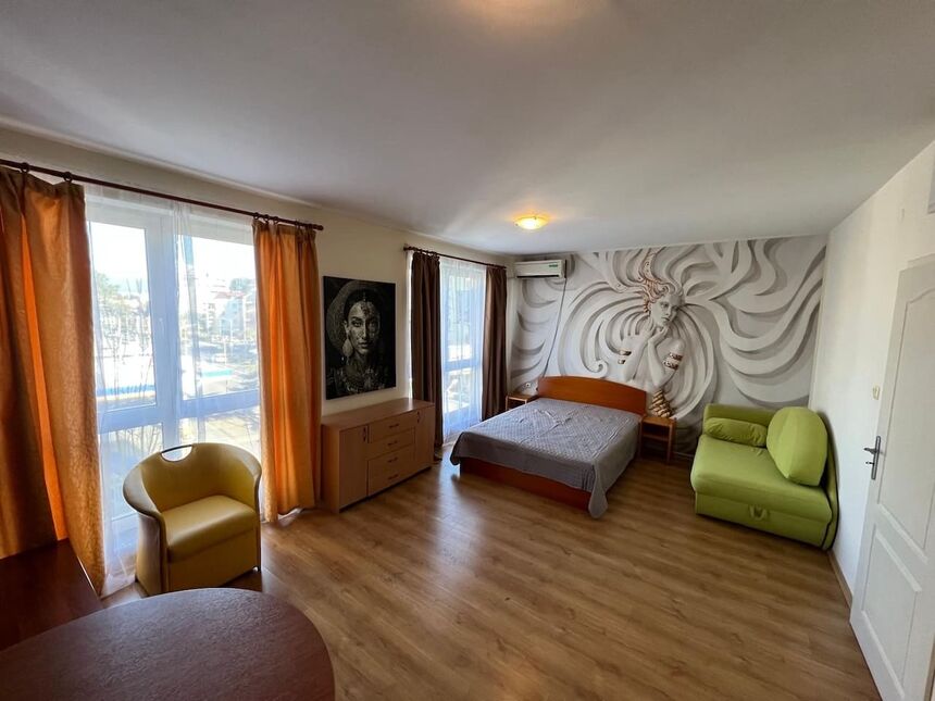 ID7667 Просторная студия в ЖК Флорес Парк