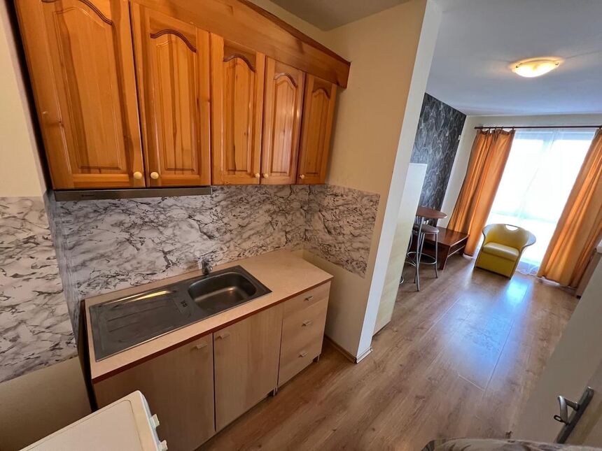 ID7667 Просторная студия в ЖК Флорес Парк