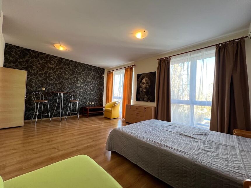 ID7667 Просторная студия в ЖК Флорес Парк