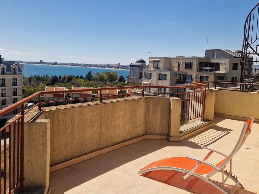 ID7651 Просторная студия с видом на море в ЖК Антония