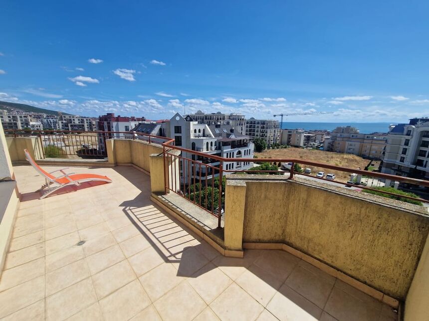 ID7651 Просторная студия с видом на море в ЖК Антония