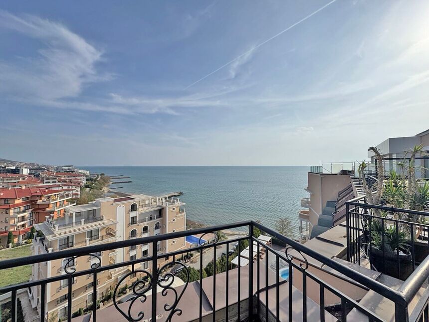 ID7648 Двухкомнатная квартира с панорамным видом на море в Гранд Отель Святой Влас