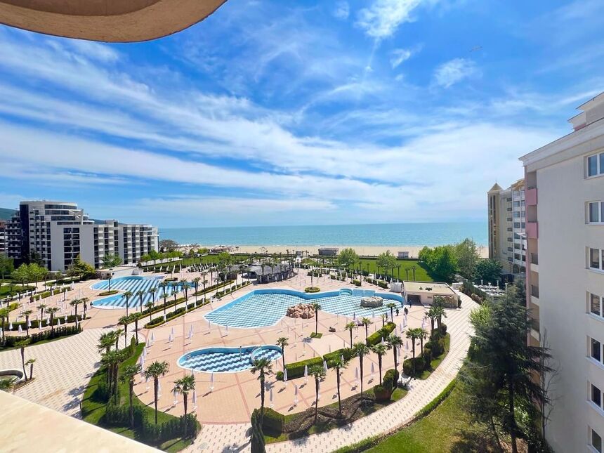 ID7640 Двухкомнатная квартира с видом на море в Majestic Beach Resort