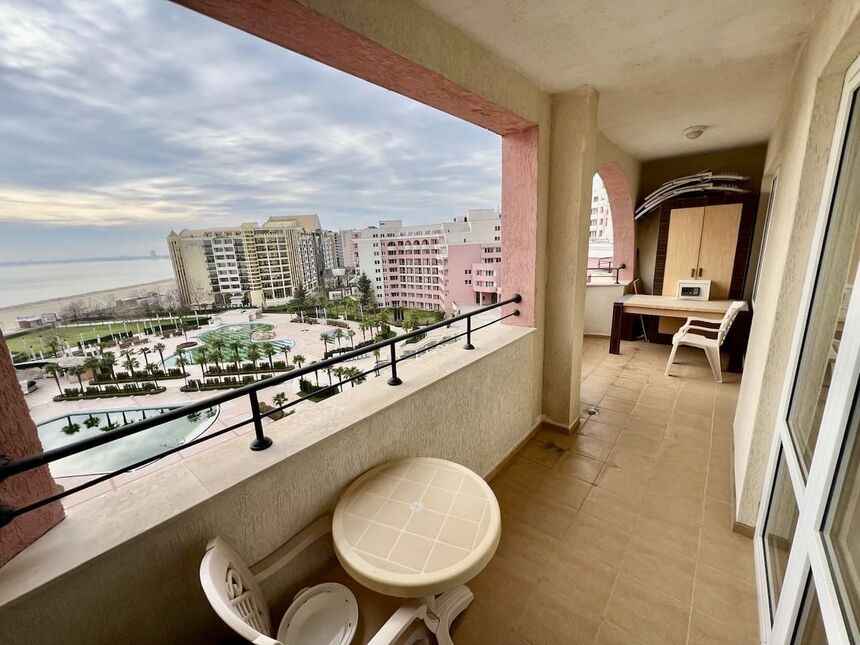 ID7641 Двухкомнатная квартира с видом на море в отеле Majestic Beach Resort