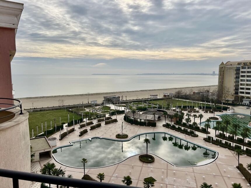 ID7641 Двухкомнатная квартира с видом на море в отеле Majestic Beach Resort