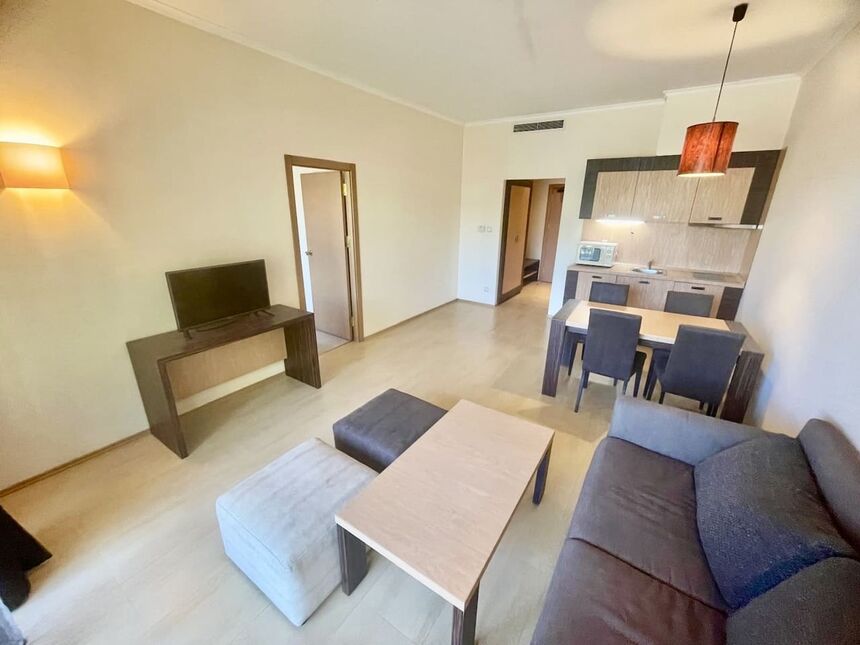 ID7639 Двухкомнатная квартира в ЖК Majestic Beach Resort