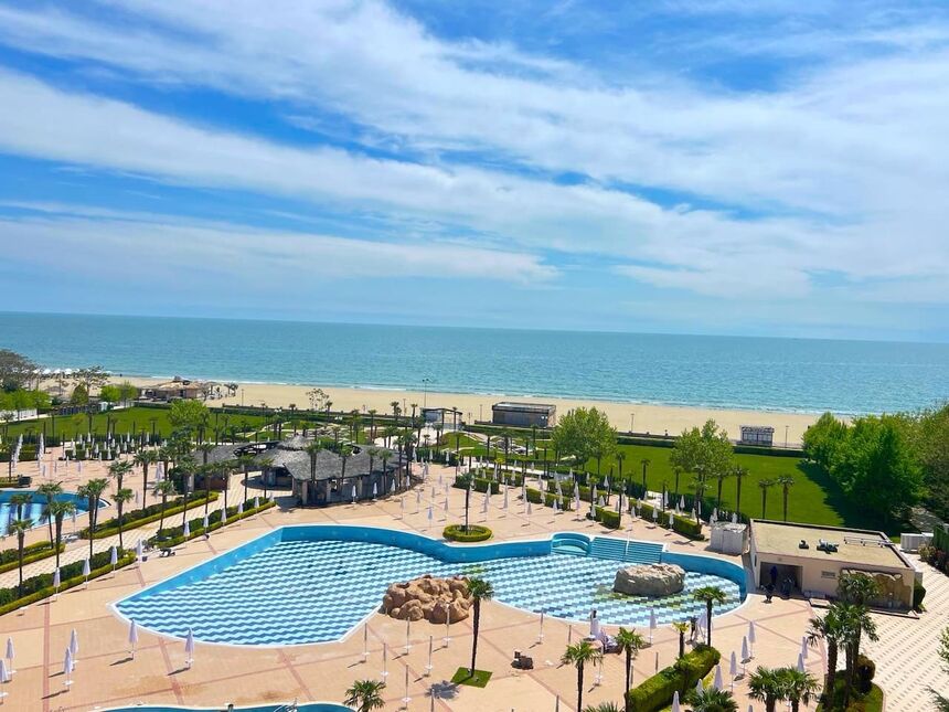 ID7640 Двухкомнатная квартира с видом на море в Majestic Beach Resort