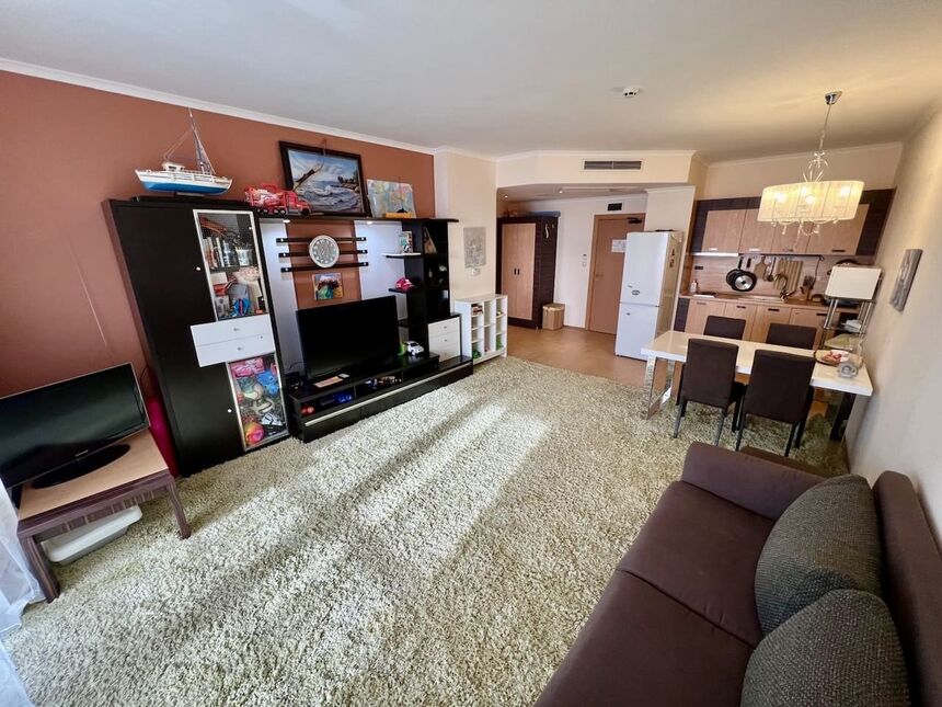 ID7641 Двухкомнатная квартира с видом на море в отеле Majestic Beach Resort