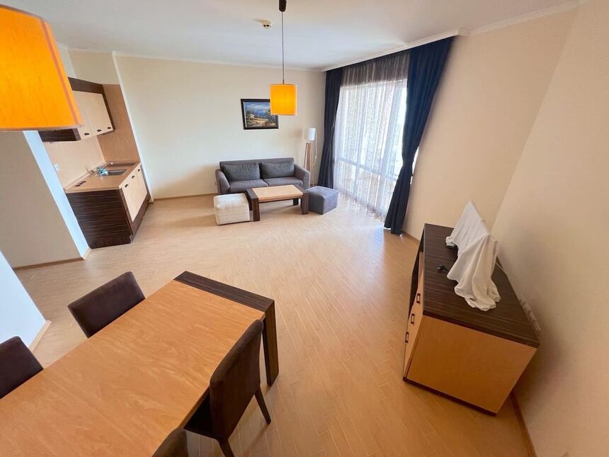 ID7640 Двухкомнатная квартира с видом на море в Majestic Beach Resort