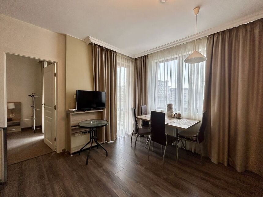 ID7633 Трехкомнатная квартира в ЖК Тарсис Нова