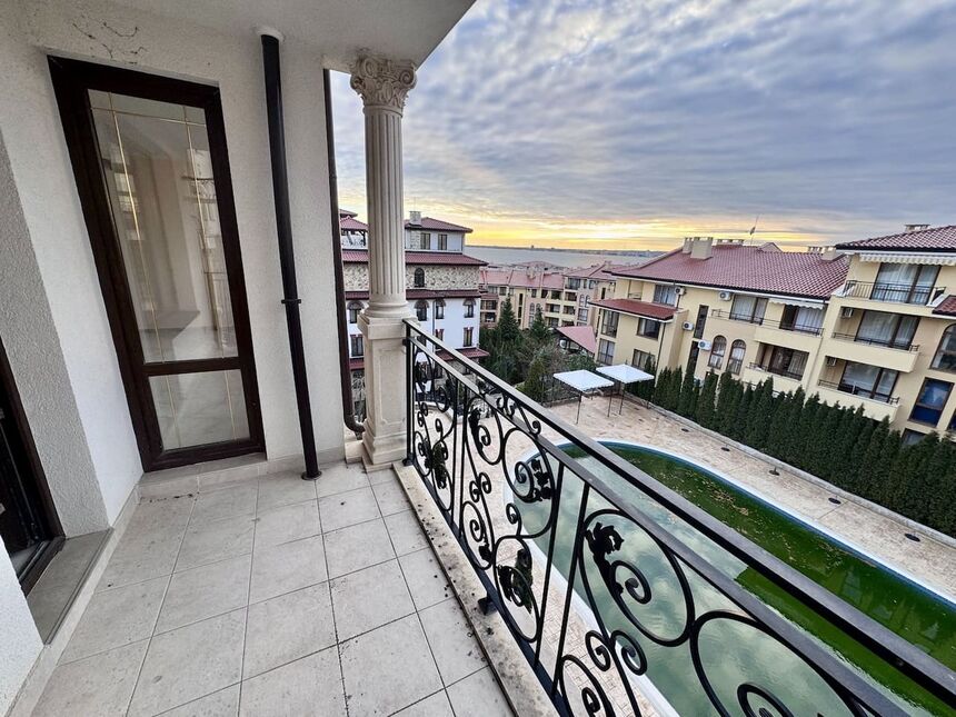 ID7708 Трехкомнатная квартира с видом на море в ЖК Артур