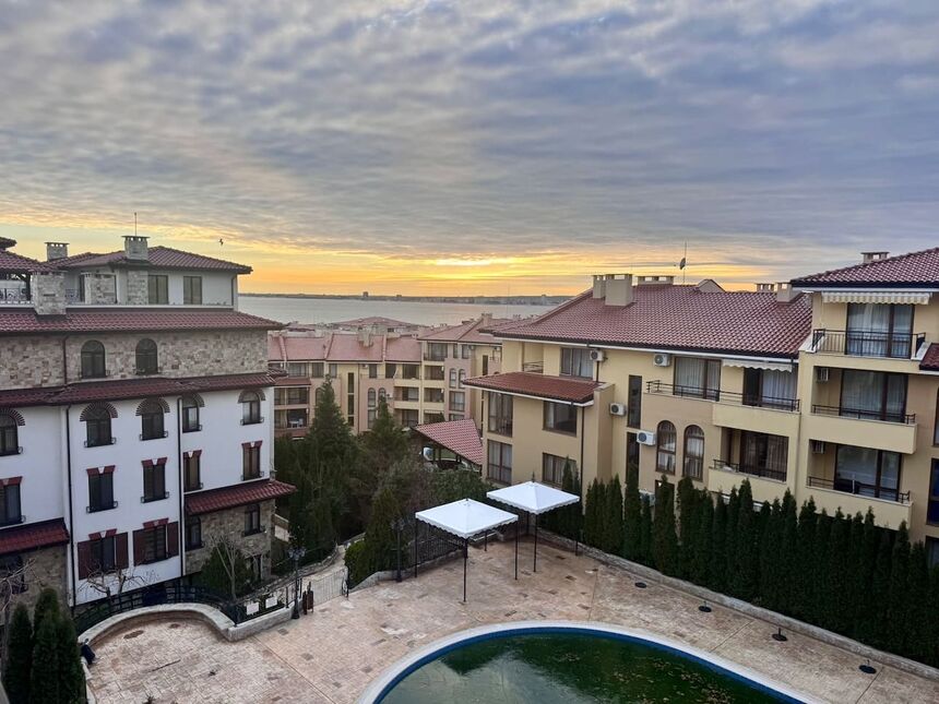 ID7708 Трехкомнатная квартира с видом на море в ЖК Артур