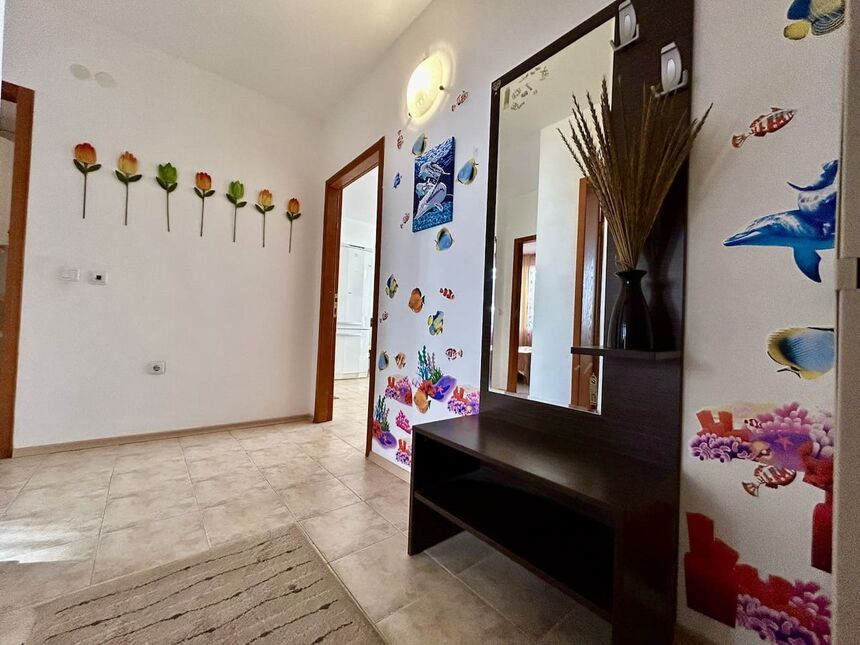 ID7710 Трехкомнатная квартира в ЖК Блу Уотер