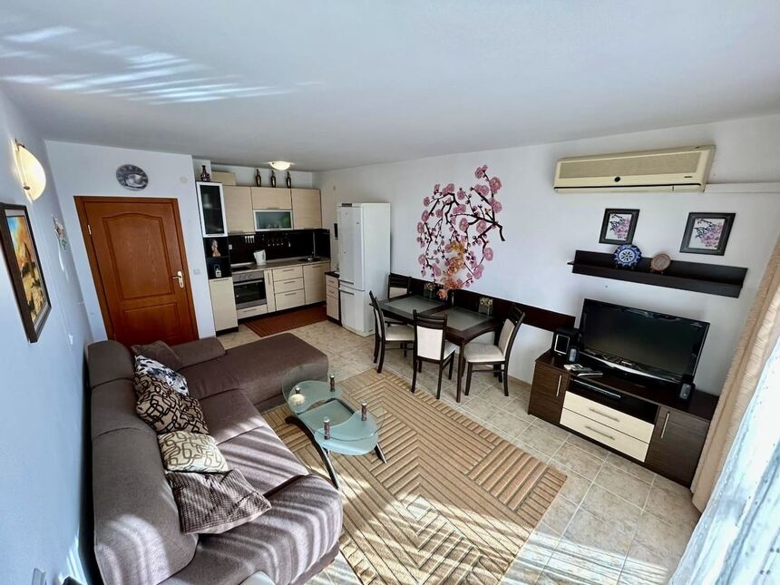 ID7710 Трехкомнатная квартира в ЖК Блу Уотер