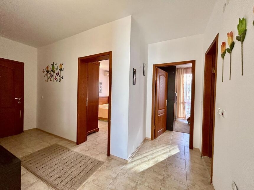 ID7710 Трехкомнатная квартира в ЖК Блу Уотер