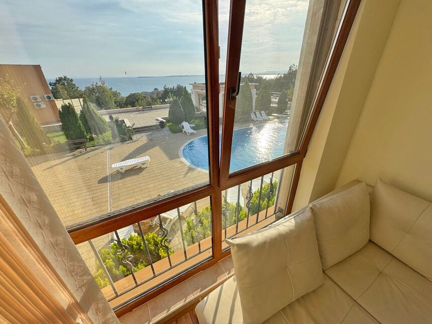 ID7694 Трехкомнатная квартира с видом на море в ЖК Sea Fort Club