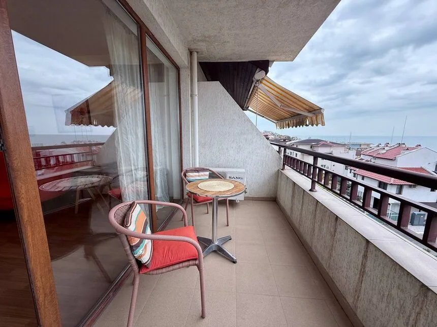 ID7709 Двухкомнатная квартира с видом на море в ЖК Вилла Аква