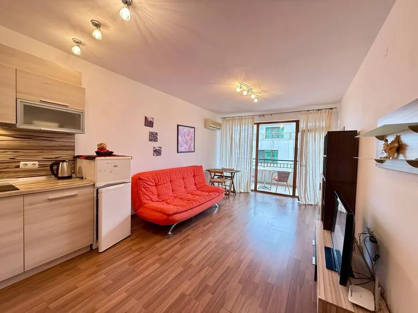 ID7709 Двухкомнатная квартира с видом на море в ЖК Вилла Аква