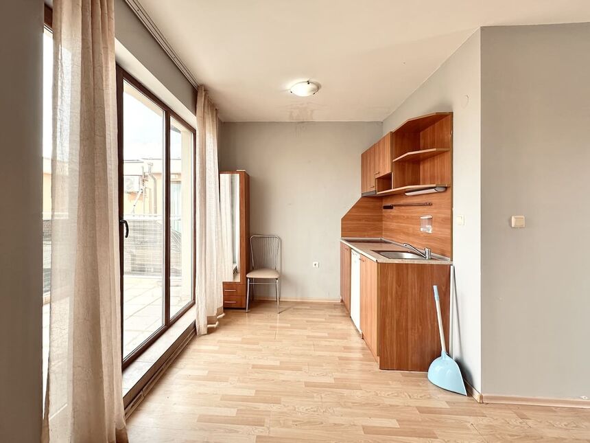 ID7735 Просторная студия в ЖК Амадеус 11