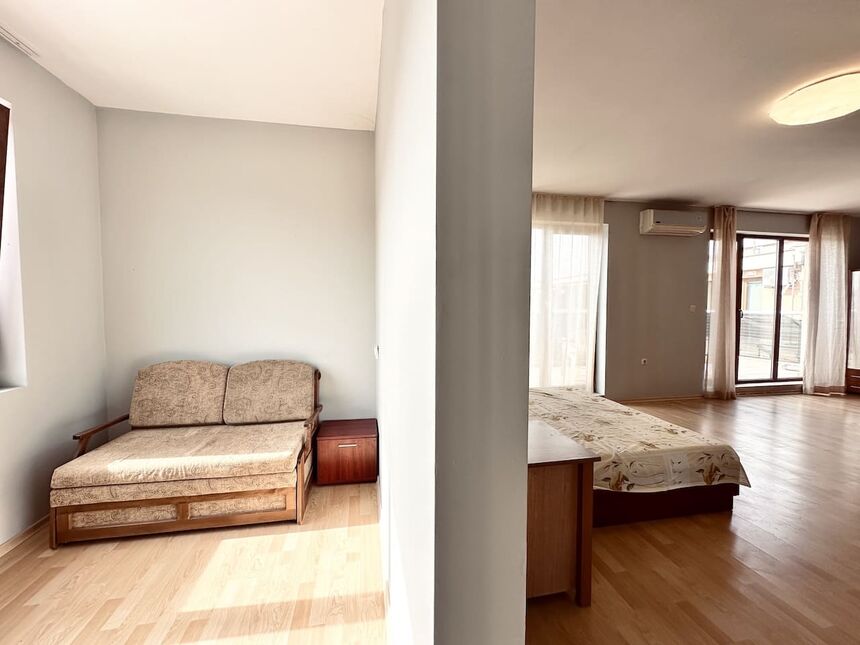 ID7735 Просторная студия в ЖК Амадеус 11