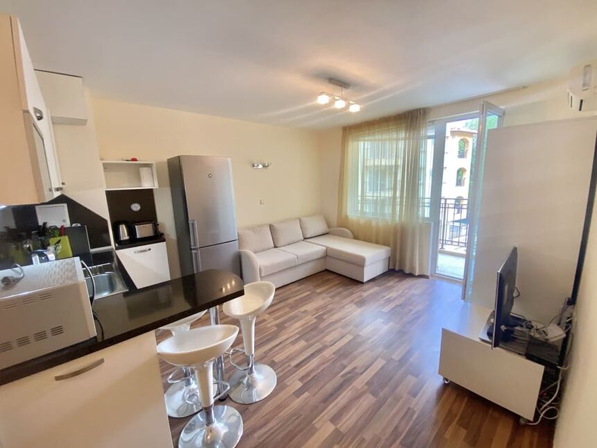 ID7761 Квартира - студия в ЖК Амадеус 19