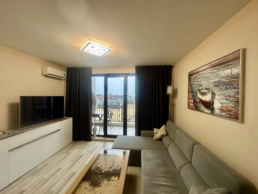 ID7774 Трехкомнатная квартира в ЖК Аполлон Несебр