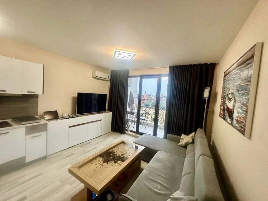 ID7774 Трехкомнатная квартира в ЖК Аполлон Несебр