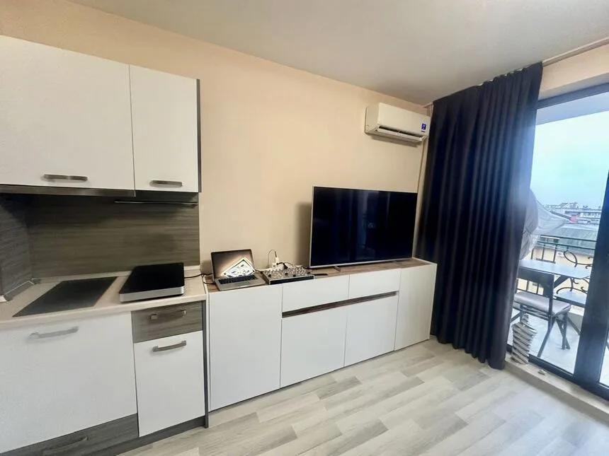 ID7774 Трехкомнатная квартира в ЖК Аполлон Несебр