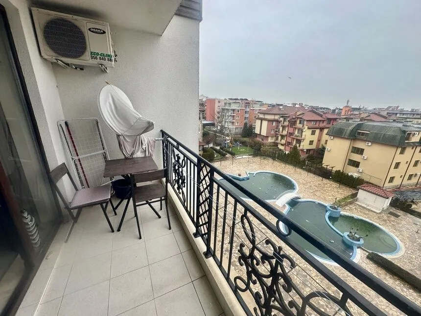 ID7774 Трехкомнатная квартира в ЖК Аполлон Несебр