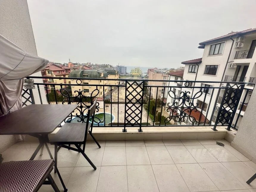 ID7774 Трехкомнатная квартира в ЖК Аполлон Несебр