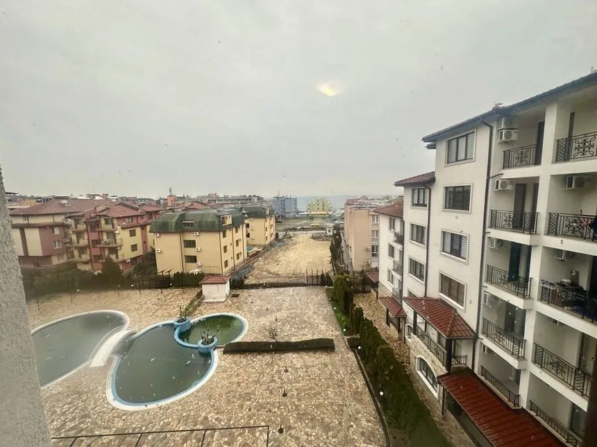 ID7774 Трехкомнатная квартира в ЖК Аполлон Несебр