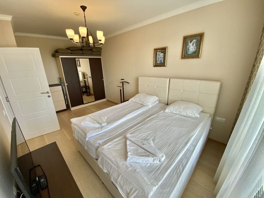 ID7757 Трехкомнатная квартира с видом на море в Вилла Флоренция