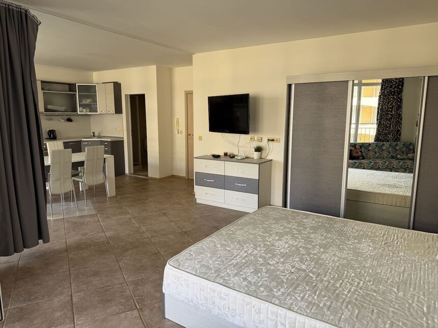 ID7770 Просторная студия с видом на море в ЖК Мидия Гранд Резорт