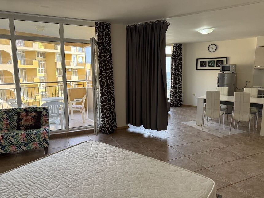 ID7770 Просторная студия с видом на море в ЖК Мидия Гранд Резорт